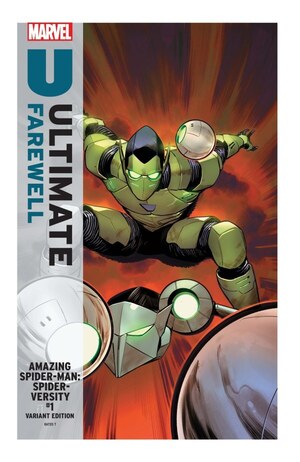 [Amazing Spider-Man: Spider-Versity No. 1 (Cover D - Juan Frigeri Ultimate Farewell Variant)]