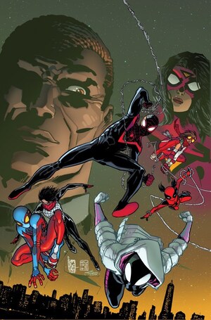 [Amazing Spider-Man: Spider-Versity No. 1 (Cover J - Giuseppe Camuncoli Full Art Incentive)]