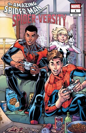 [Amazing Spider-Man: Spider-Versity No. 1 (Cover K - Todd Nauck Incentive)]