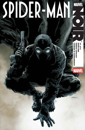[Spider-Man Noir (series 1) No. 1 Facsimile Edition (Cover A - Patch Zircher)]