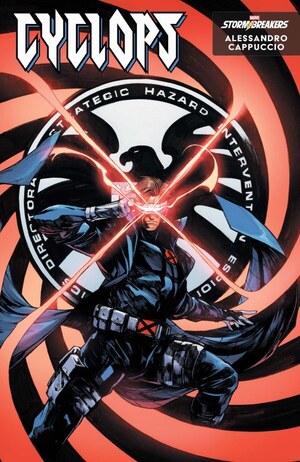 [Cyclops (series 4) No. 3 (Cover B - Alessandro Cappuccio Agents of S.H.I.E.L.D. Variant)]