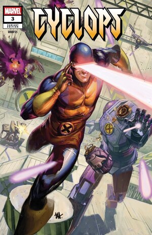 [Cyclops (series 4) No. 3 (Cover C - Ben Harvey)]