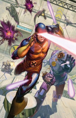 [Cyclops (series 4) No. 3 (Cover J - Ben Harvey Full Art Incentive)]