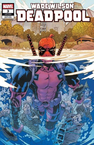 [Wade Wilson: Deadpool No. 3 (Cover C - Scott Hepburn)]