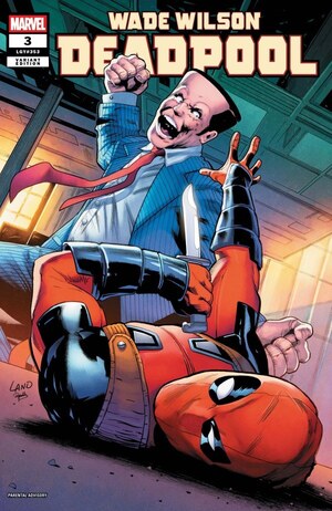 [Wade Wilson: Deadpool No. 3 (Cover J - Greg Land Incentive)]
