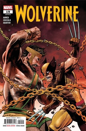 [Wolverine (series 8) No. 19 (Cover A - Dan Panosian)]