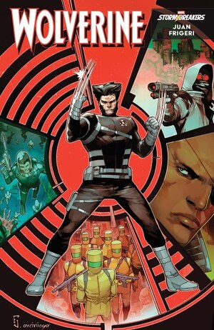 [Wolverine (series 8) No. 19 (Cover B - Juan Frigeri Agents of S.H.I.E.L.D. Variant)]