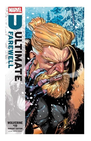 [Wolverine (series 8) No. 19 (Cover C - Stefano Caselli Ultimate Farewell Variant)]