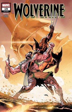 [Wolverine (series 8) No. 19 (Cover D - Sumit Kumar)]