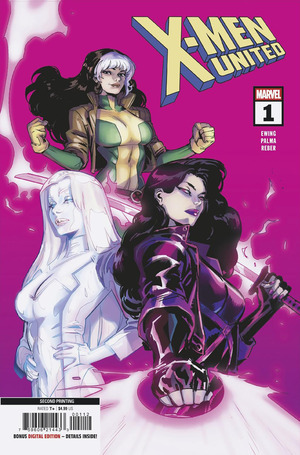 [X-Men: United No. 1 (2nd printing, Cover A - Matteo Lolli)]