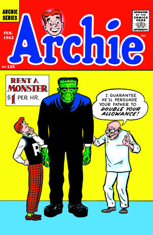 [Archie No. 125 Facsimile Edition (Cover A - Harry Lucey)]