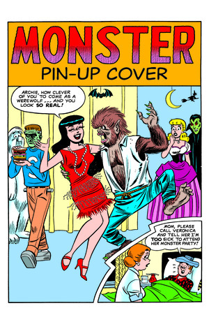 [Archie No. 125 Facsimile Edition (Cover B - Dan DeCarlo Monster Variant)]