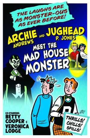 [Archie No. 125 Facsimile Edition (Cover C - Harry Lucey Foil)]