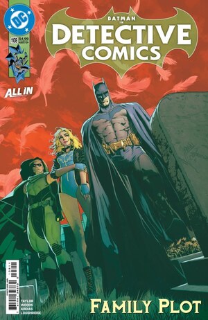 [Detective Comics 1108 (Cover A - Mikel Janin)]