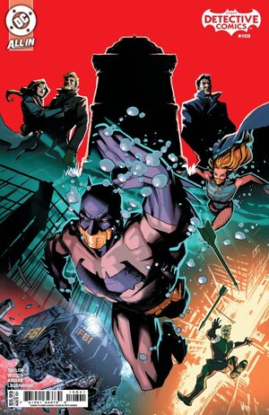 [Detective Comics 1108 (Cover D - Pete Woods Things to Come Variant)]