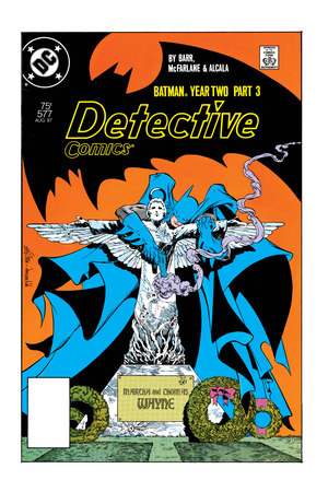 [Detective Comics 577 Facsimile Edition (Cover A - Todd McFarlane)]