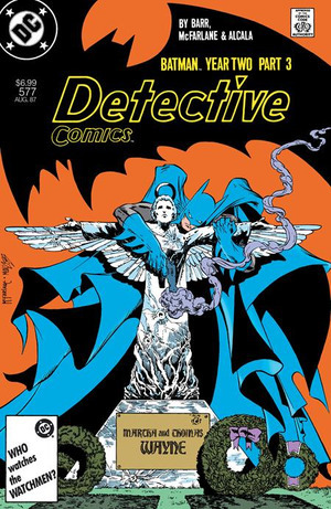 [Detective Comics 577 Facsimile Edition (Cover C - Todd McFarlane Foil)]