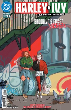 [Harley and Ivy: Life and Crimes 5 (Cover A - Erica Henderson)]