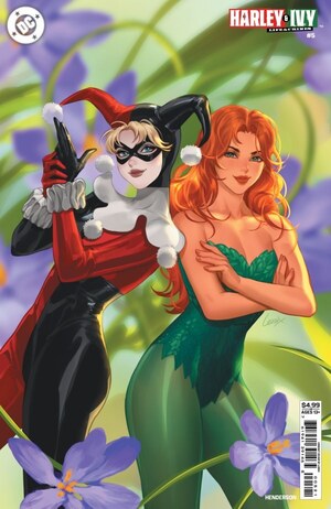 [Harley and Ivy: Life and Crimes 5 (Cover B - Leirix)]