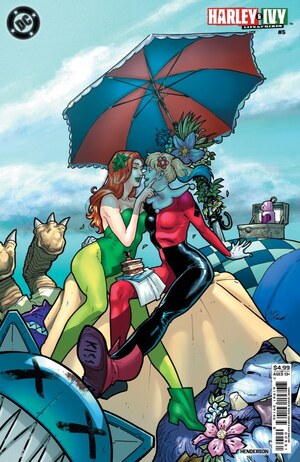 [Harley and Ivy: Life and Crimes 5 (Cover C - Rickie Yagawa)]