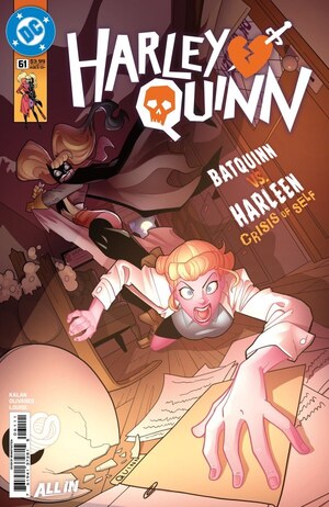 [Harley Quinn (series 4) 61 (Cover A - Brandt & Stein)]