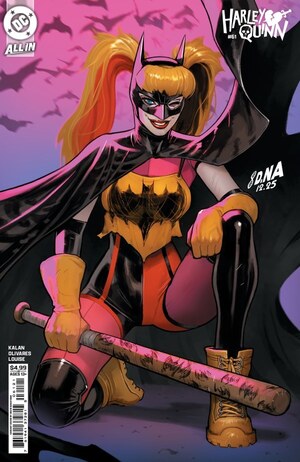 [Harley Quinn (series 4) 61 (Cover B - David Nakayama)]