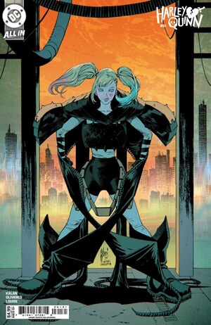 [Harley Quinn (series 4) 61 (Cover C - Guillem March)]