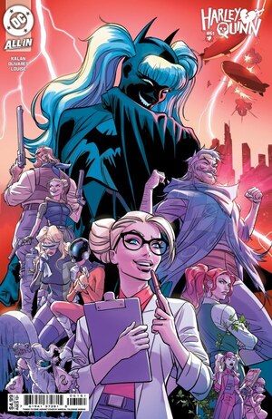 [Harley Quinn (series 4) 61 (Cover E - Marcial Toledano Vargas Things to Come Variant)]
