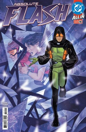 [Absolute Flash 14 (Cover A - Nick Robles)]
