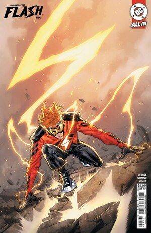 [Absolute Flash 14 (Cover B - Stephen Segovia)]