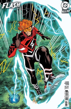 [Absolute Flash 14 (Cover C - Sean Izaakse)]