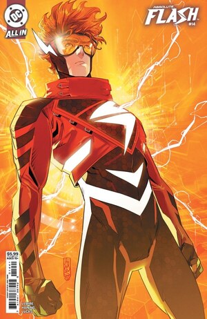 [Absolute Flash 14 (Cover D - John Timms)]