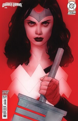 [Absolute Wonder Woman 19 (Cover B - Ben Oliver)]