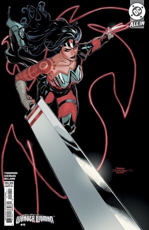 [Absolute Wonder Woman 19 (Cover D - Terry Dodson)]