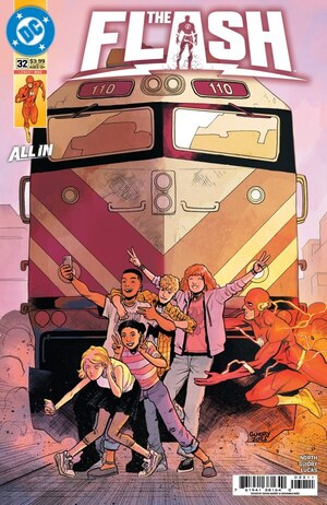 [Flash (series 6) 32 (Cover A - Gavin Guidry)]