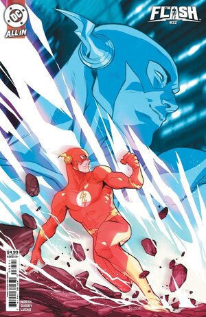 [Flash (series 6) 32 (Cover B - Karl Kerschl)]