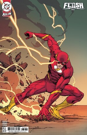 [Flash (series 6) 32 (Cover C - Giuseppe Camuncoli)]