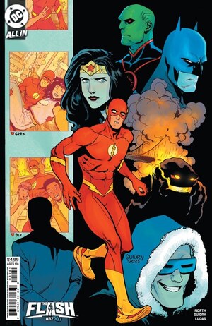 [Flash (series 6) 32 (Cover D - Gavin Guidry Things to Come Variant)]