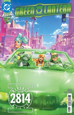 [Green Lantern (series 8) 34 (Cover A - Xermanico)]