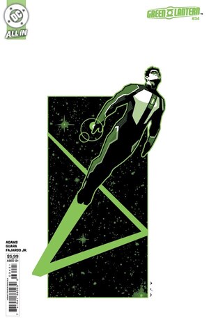 [Green Lantern (series 8) 34 (Cover B - David Aja)]