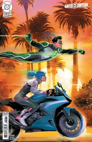 [Green Lantern (series 8) 34 (Cover C - Rod Reis)]