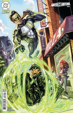 [Green Lantern (series 8) 34 (Cover D - Chris Campana)]