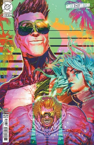 [Green Lantern (series 8) 34 (Cover E - John Giang Things to Come Variant)]