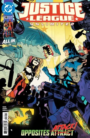 [Justice League Unlimited (series 2) 18 (Cover A - Dan Mora)]