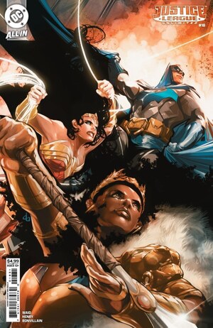 [Justice League Unlimited (series 2) 18 (Cover C - Don Aguillo)]