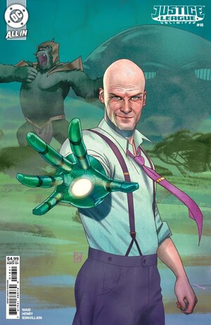 [Justice League Unlimited (series 2) 18 (Cover D - Kevin Wada)]