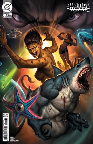 [Justice League Unlimited (series 2) 18 (Cover E - Aaron Bartling Things to Come Variant)]