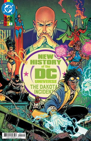 [New History of the DC Universe - Dakota Incident 1 (2nd printing, Cover A - Diego Olortegui)]