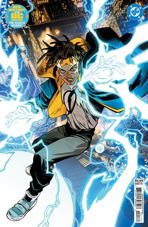 [New History of the DC Universe - Dakota Incident 1 (2nd printing, Cover B - Dan Mora)]