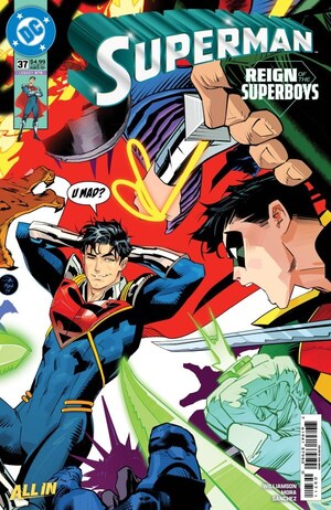 [Superman (series 6) 37 (Cover A - Dan Mora)]